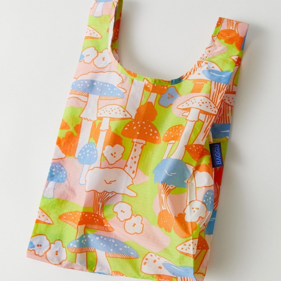 BAGGU Handbags - Baggu Baby Bag - colorful mushrooms